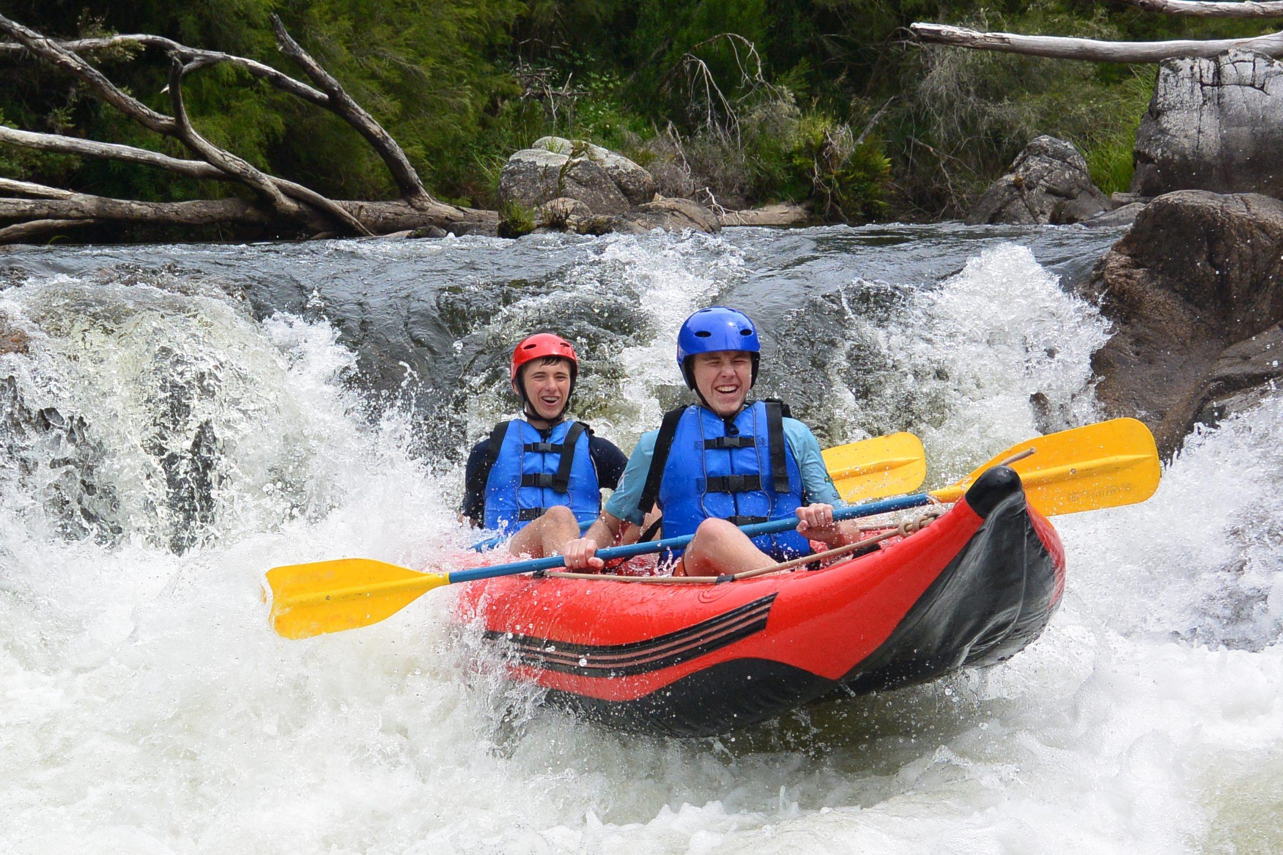 Whitewater Kayaking - Sydney North Region Scouts