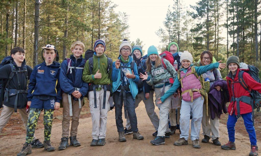 Scouts Section (11 – 14 yrs)