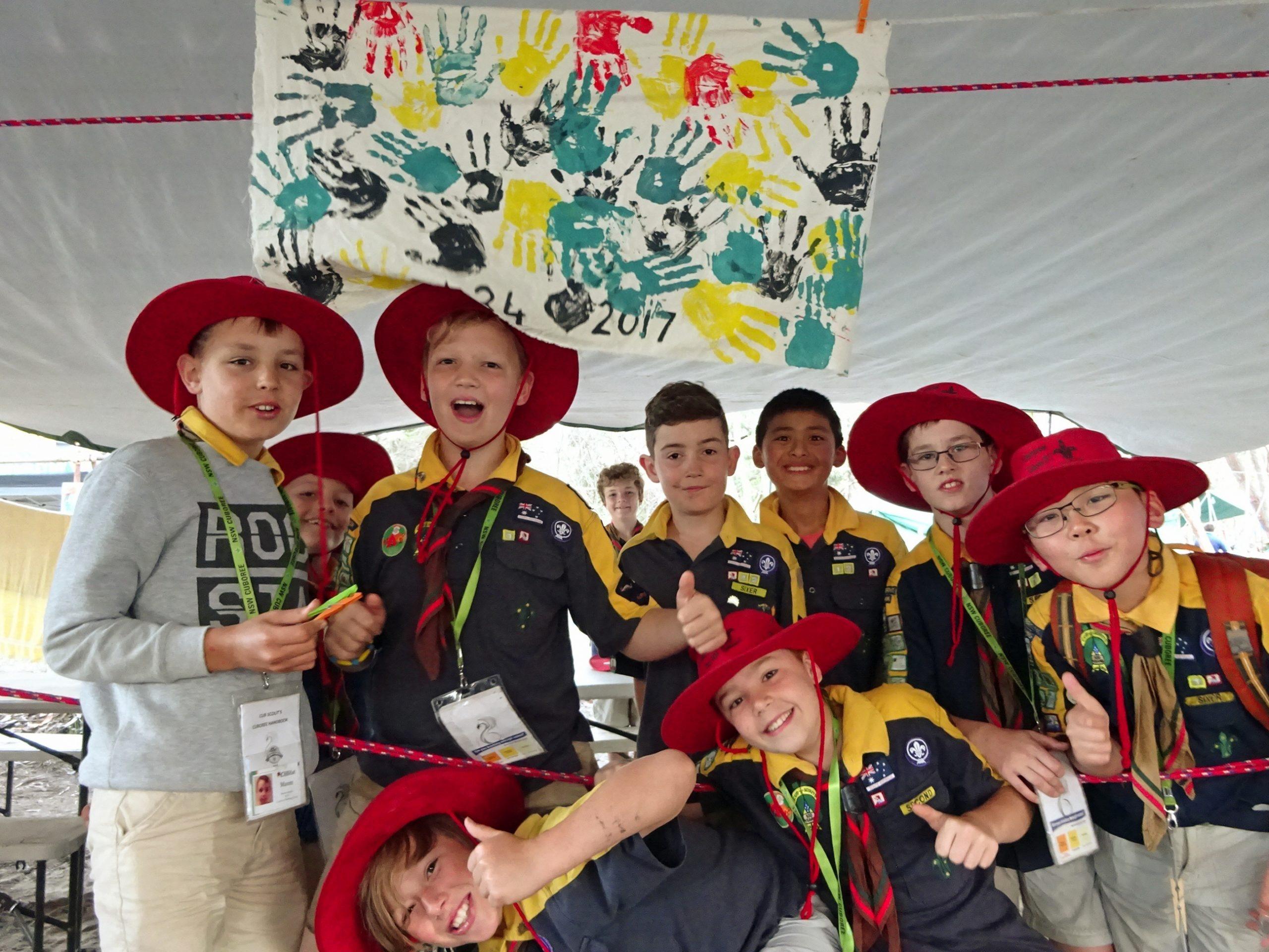 Cub Scouts (8 10 yrs) Sydney North Region Scouts