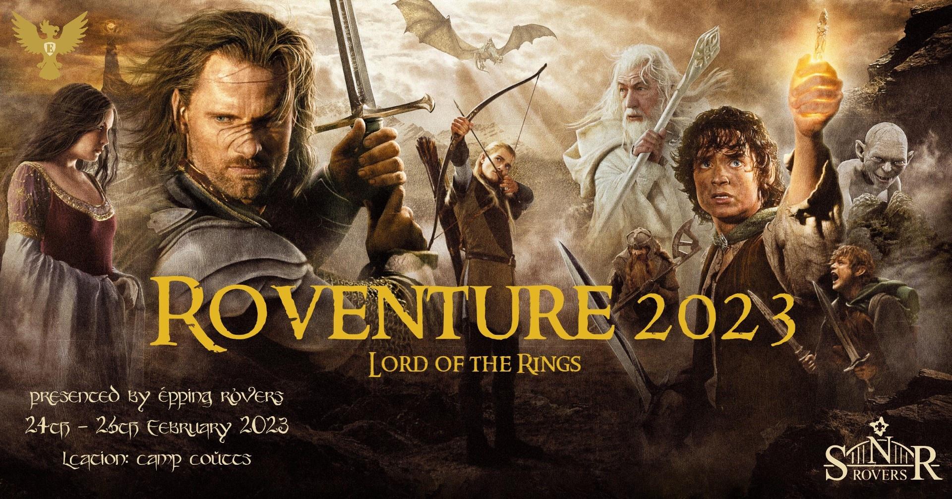 Read more about the article “Lord of the Rings” Region Roventure 2023