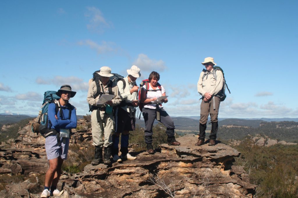 Bushwalking (PEAK Team)
